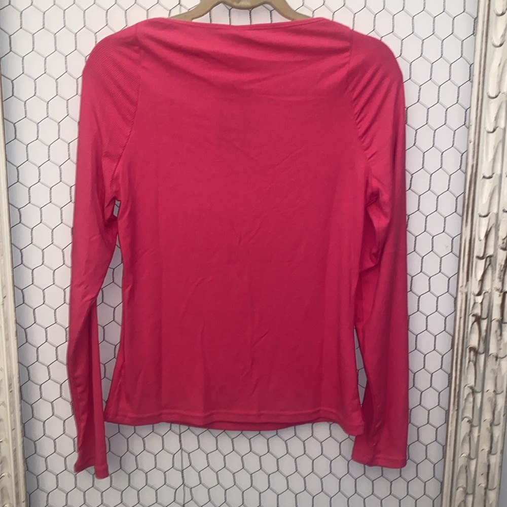 NWT Avanova Long Sleeve Ribbed Tee - Picture 7 of 7